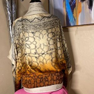 Silk blouse